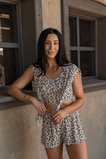 Lux Leopard Long Sleeve