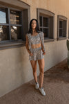 Lux Leopard Short