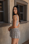 Lux Leopard Tank Bra