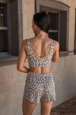 Lux Leopard Tank Bra