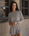 Lux Leopard Long Sleeve