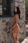 Harlow Flare Mini Dress