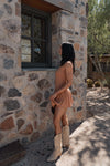 Harlow Flare Mini Dress