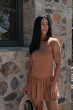 Harlow Flare Mini Dress