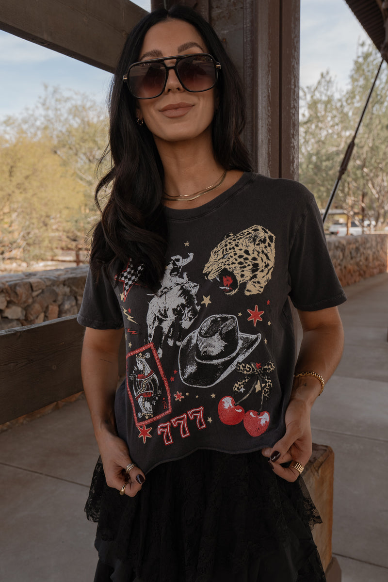 Retro Western Graphic Tee