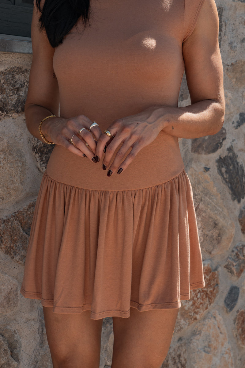 Harlow Flare Mini Dress