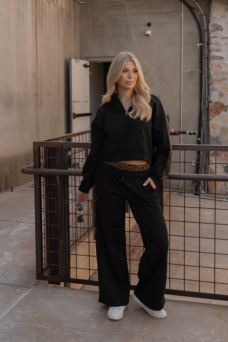 Touch of Leopard Pant