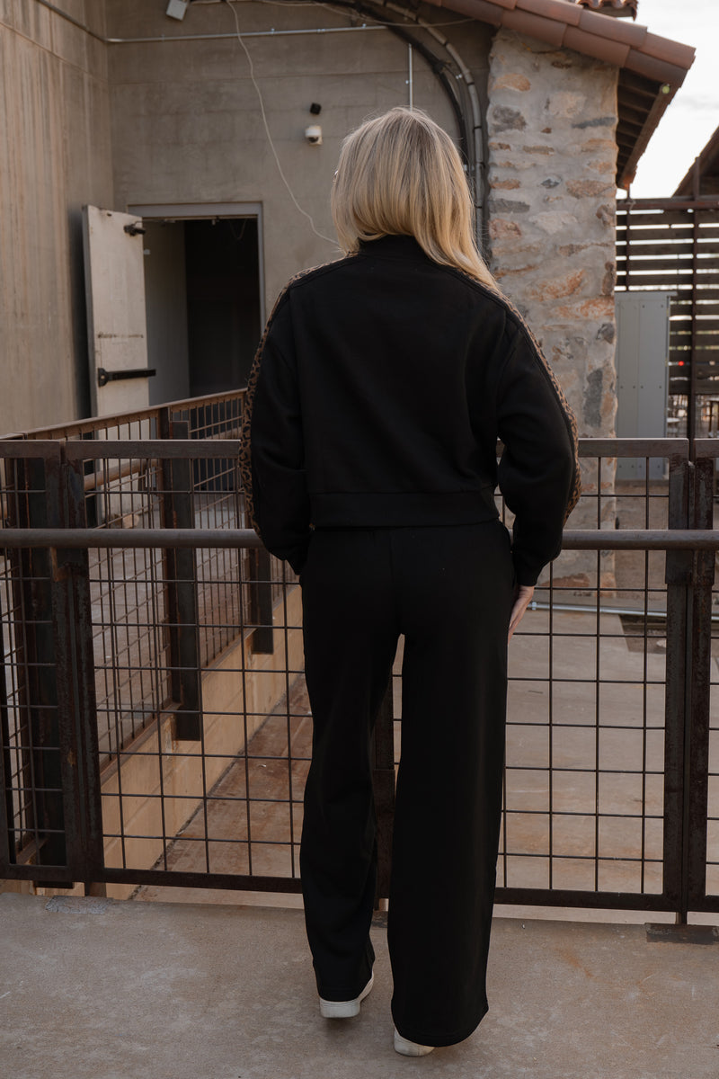 Touch of Leopard Pant