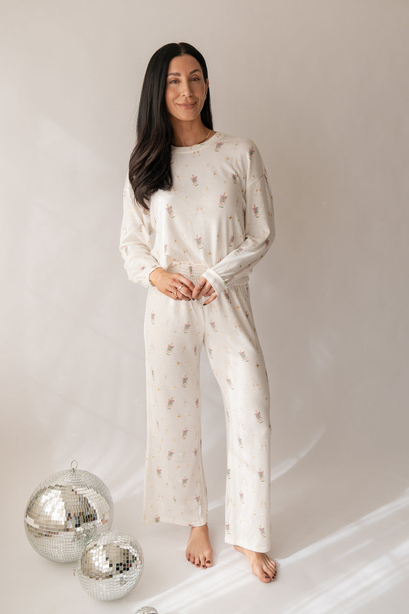 Champagne Lounge Pant