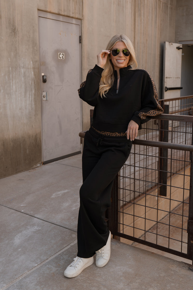 Touch of Leopard Pant