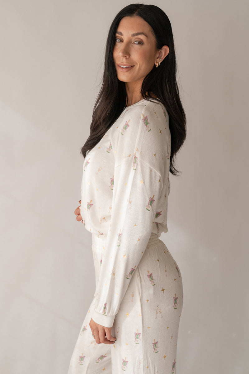 Champagne Lounge Pant