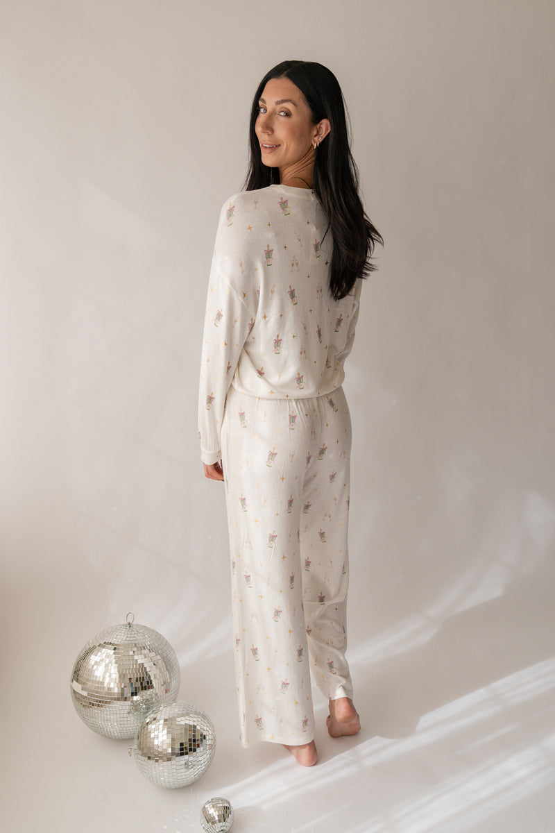 Champagne Lounge Pant