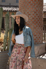 Juliana Knit Denim Jacket