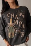Champagne Cheers Sweatshirt