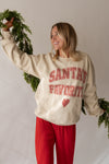 Santas Favorite Sweatshirt