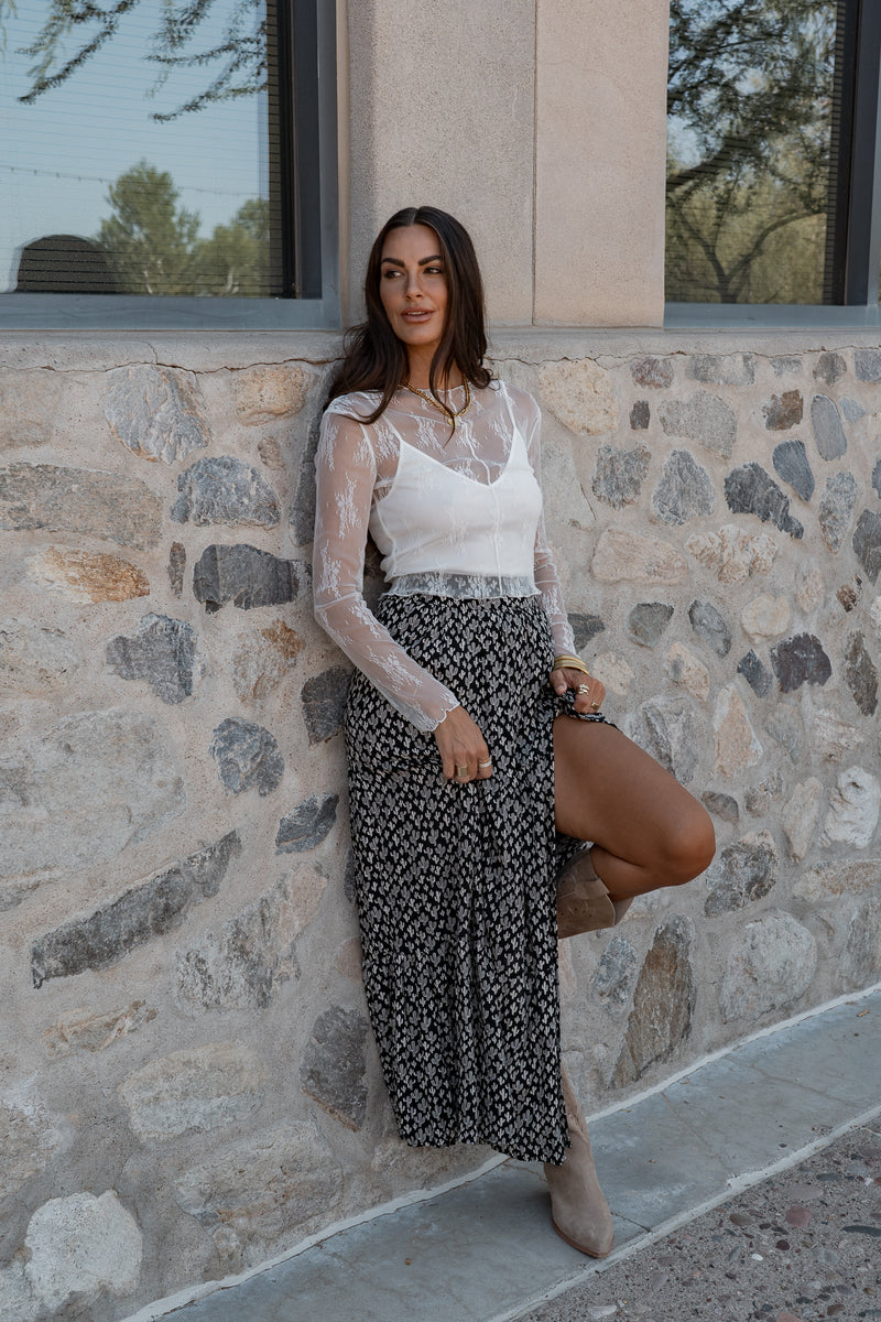 A World Full of Cacti Skirt