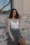Secrets Revealed Top - White