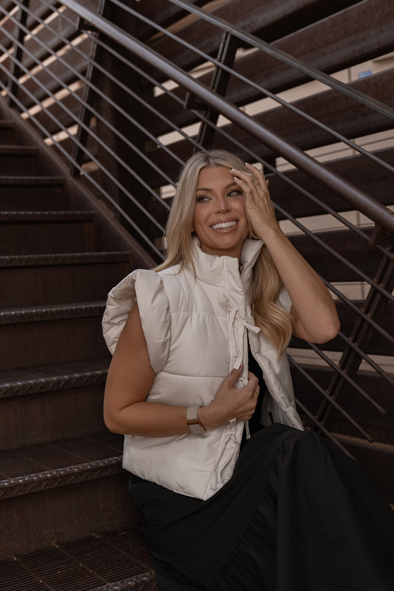 Puffer With Style Vest