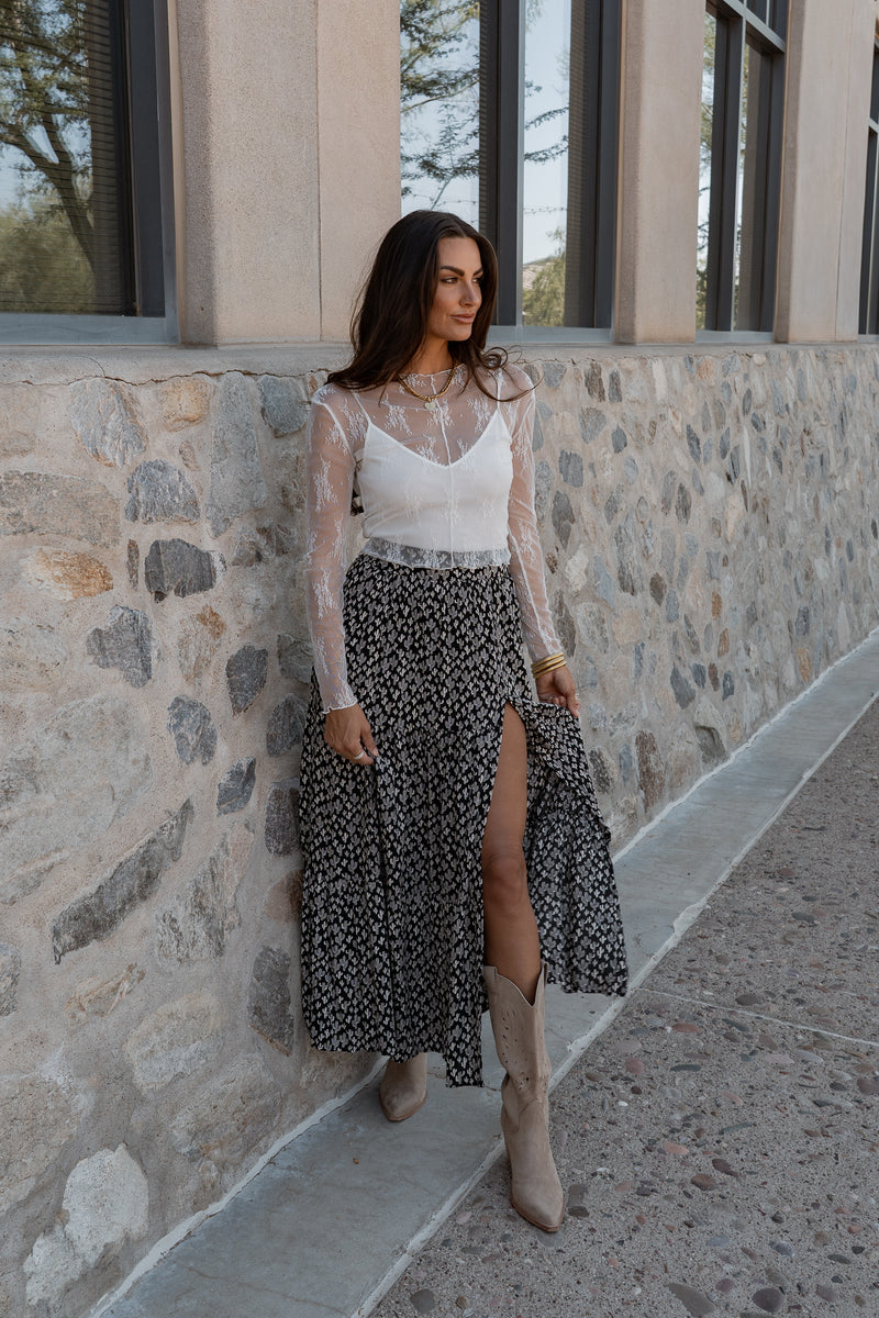 A World Full of Cacti Skirt