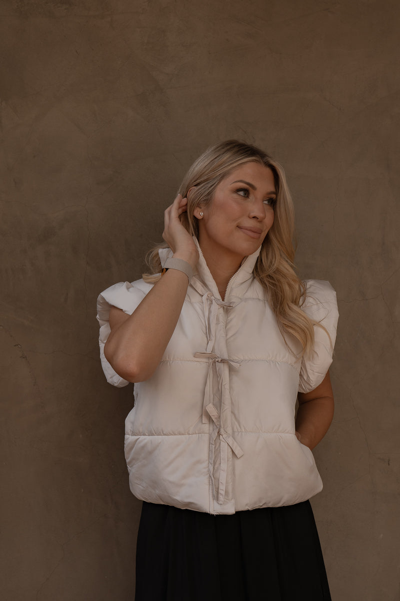 Puffer With Style Vest