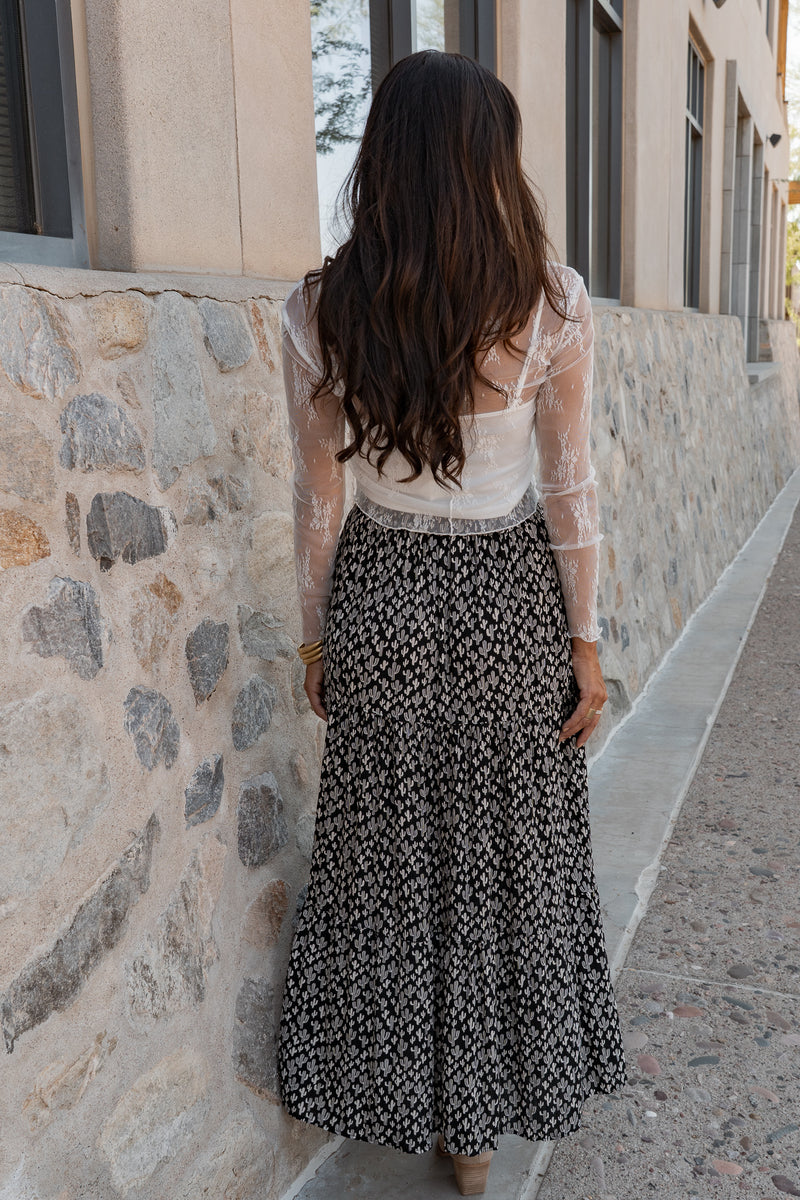 A World Full of Cacti Skirt