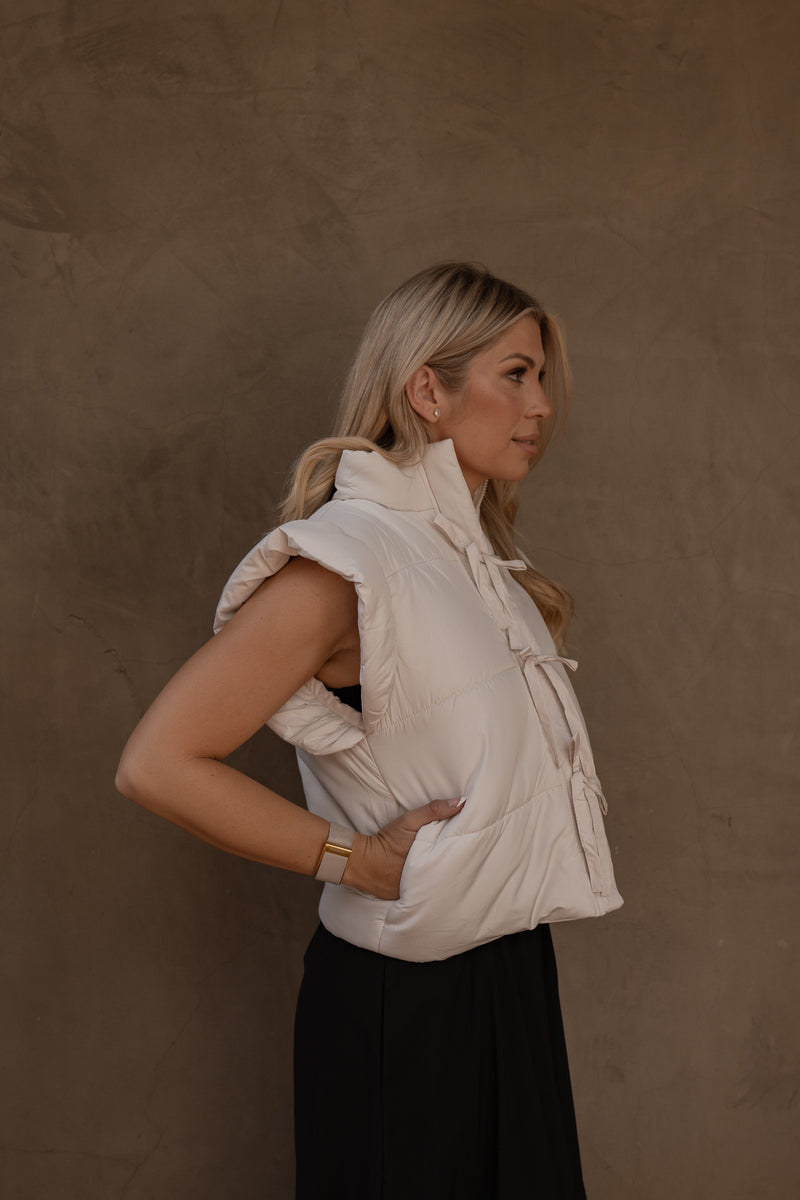 Puffer With Style Vest