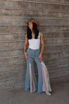 Avalon Lace Denim Jean