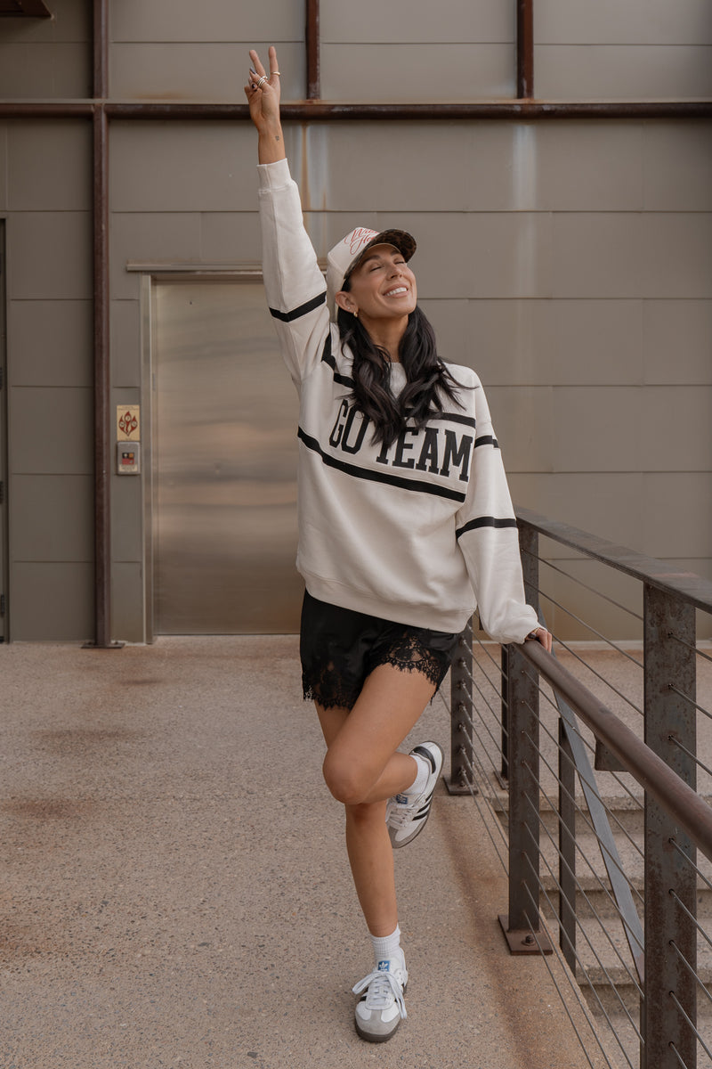 Go Team Sweatshirt