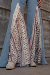 Avalon Lace Denim Jean