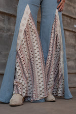 Avalon Lace Denim Jean