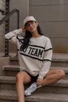 Go Team Sweatshirt