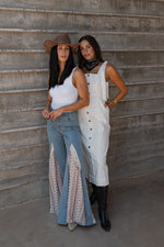 Avalon Lace Denim Jean