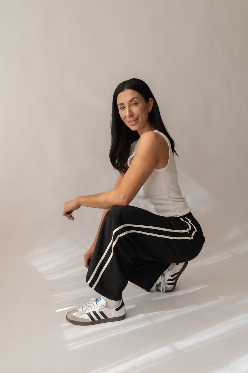 Classic Track Pant - Black