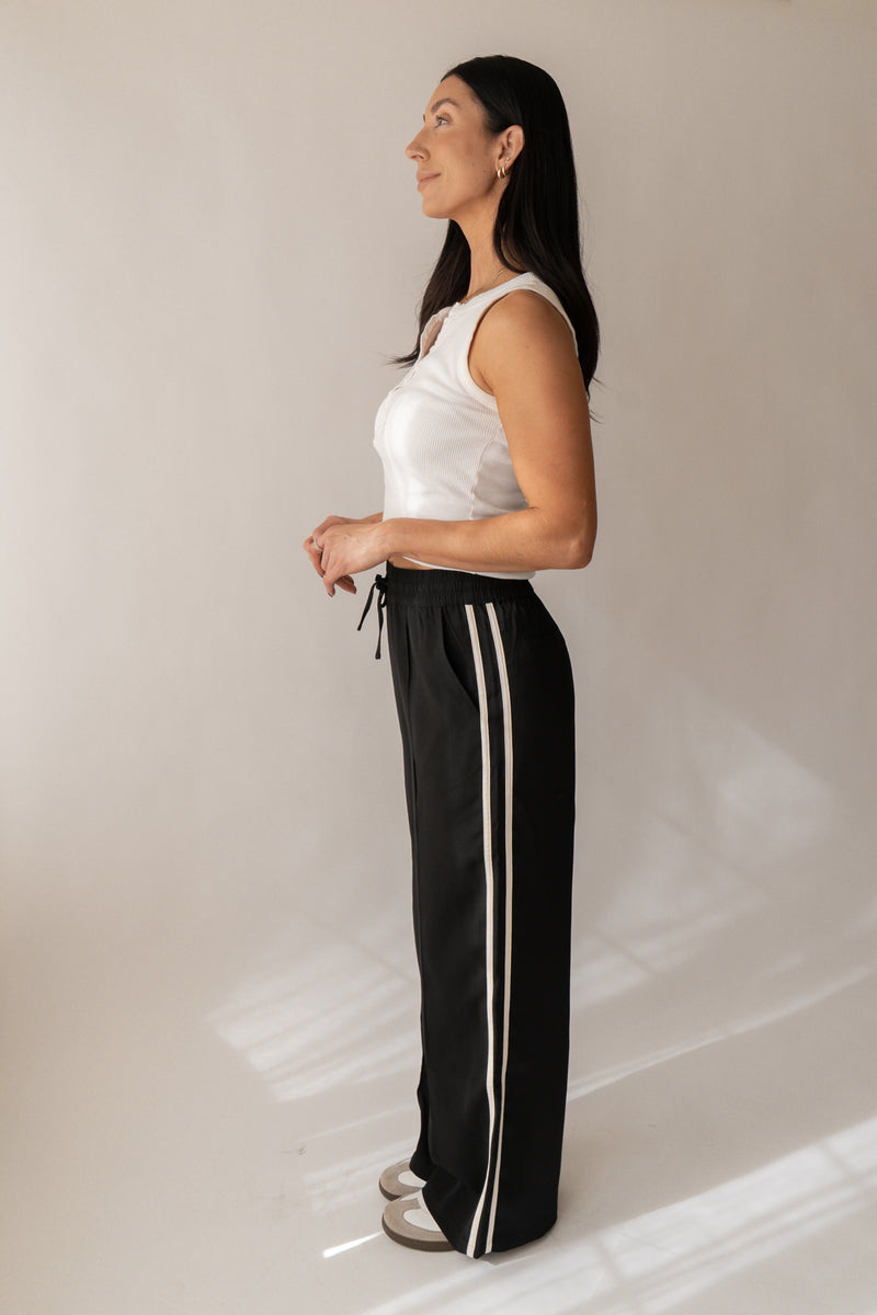 Classic Track Pant - Black