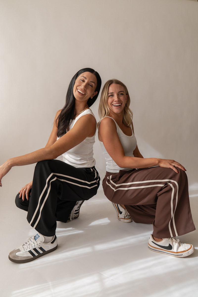 Classic Track Pant - Black