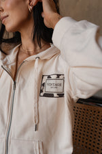 Leopard Lounge Zip