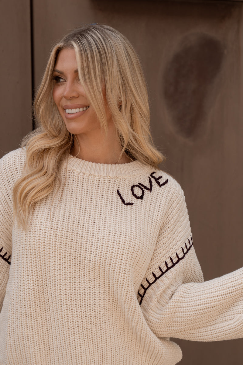 Whisper Love Sweater