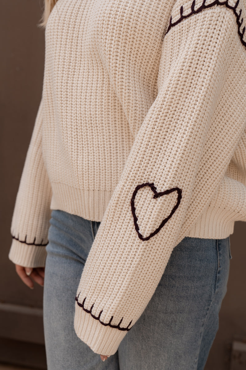 Whisper Love Sweater