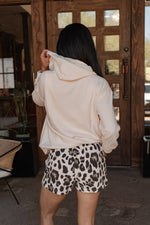 Leopard Lounge Zip