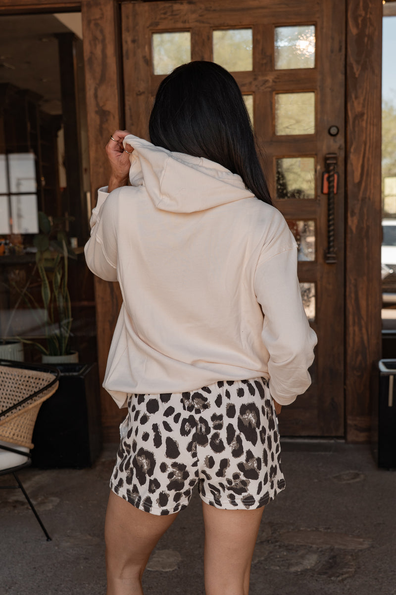Leopard Lounge Zip