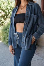 All Day Knit Denim Jacket
