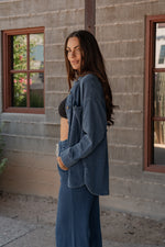 All Day Knit Denim Jacket