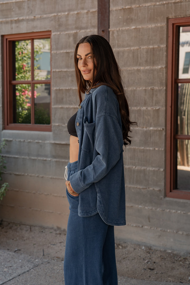 All Day Knit Denim Jacket