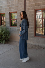 All Day Denim Knit Pant