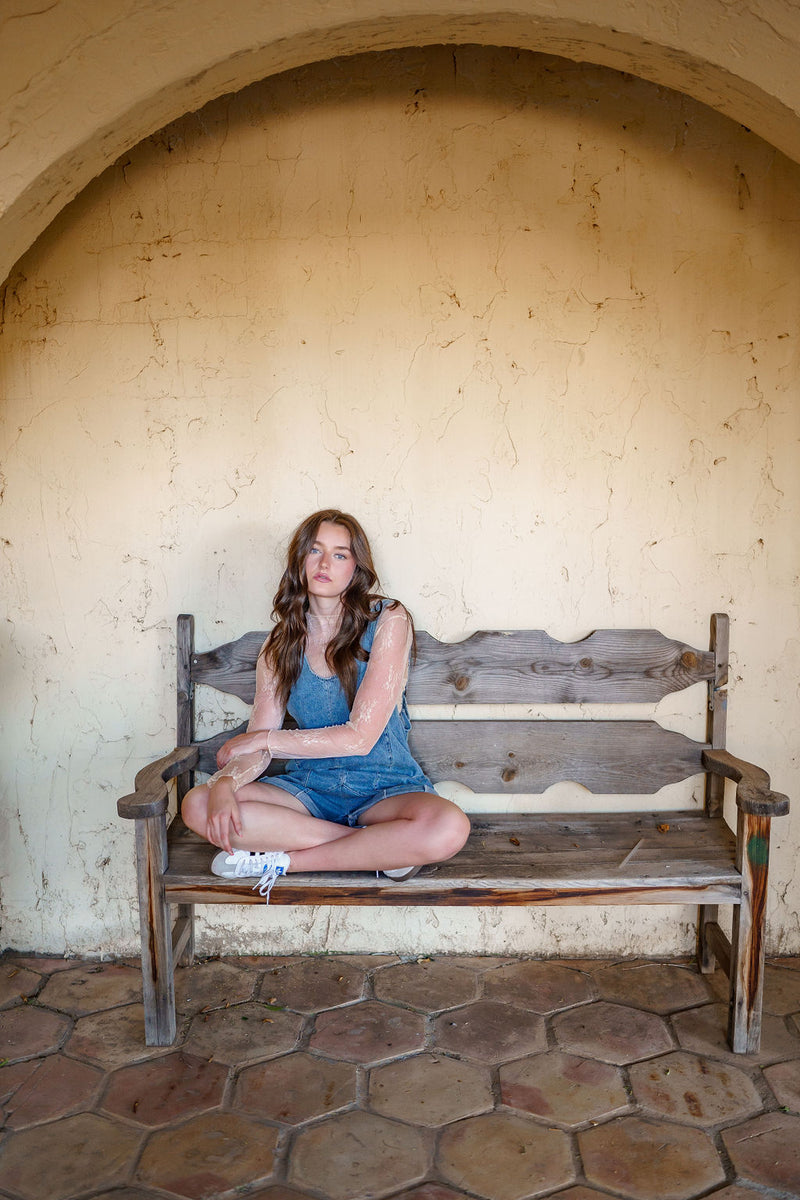 Sitting Pretty Romper