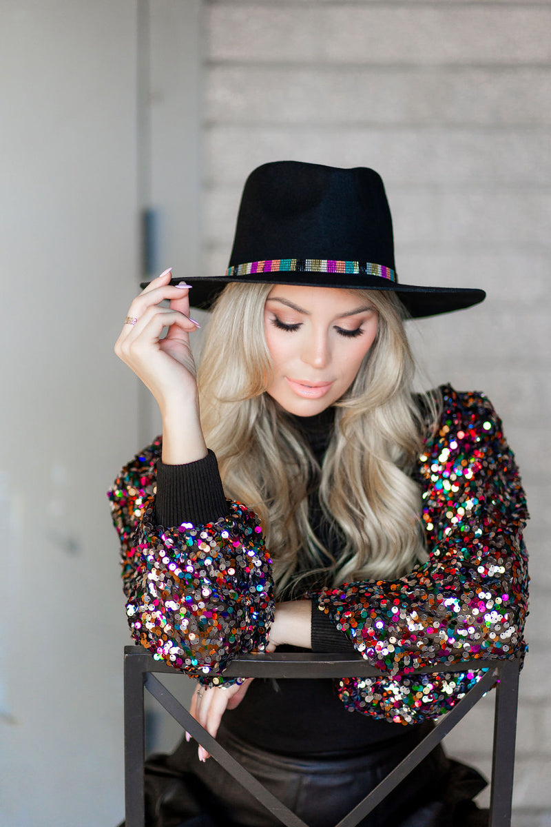 Styled in Sequins