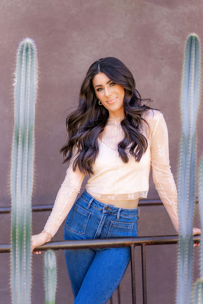 Secrets Revealed Top - Cream