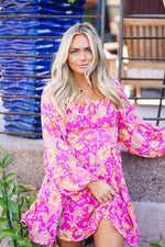Blooming Florals Dress