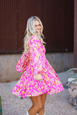 Blooming Florals Dress