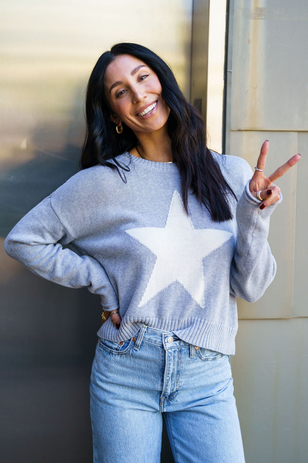 Shooting Stars Sweater